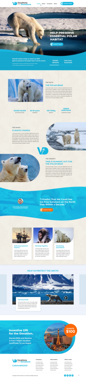 Web Design par pb pour Shane | Design : #24137845