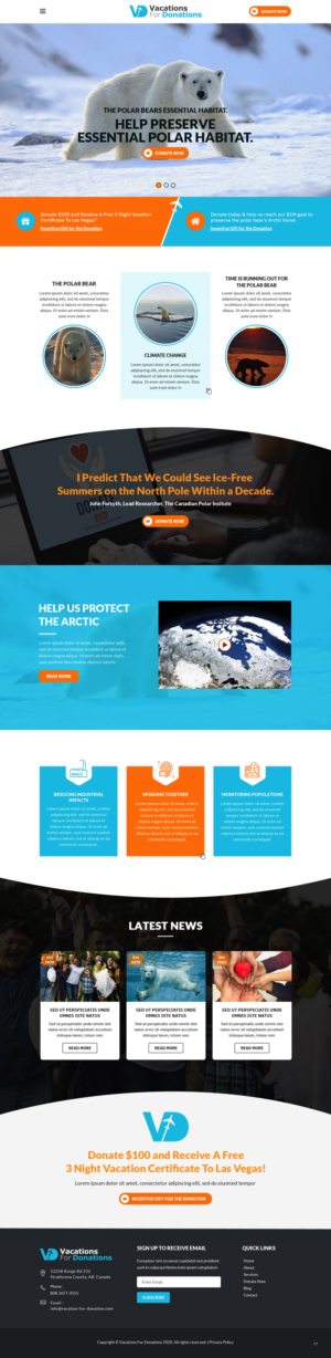 Web Design par pb pour Shane | Design : #24137846