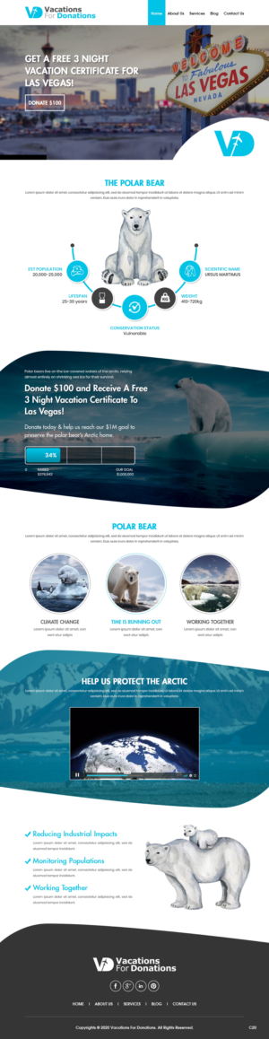 Web Design par pb pour Shane | Design : #24147076