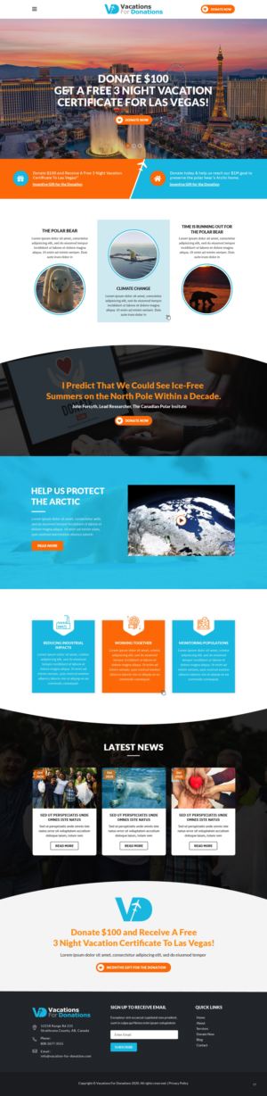 Web Design par pb pour Shane | Design : #24147077