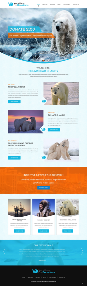 Web Design par pb pour Shane | Design : #24147078