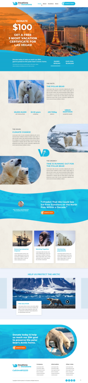 Web Design par pb pour Shane | Design : #24147079