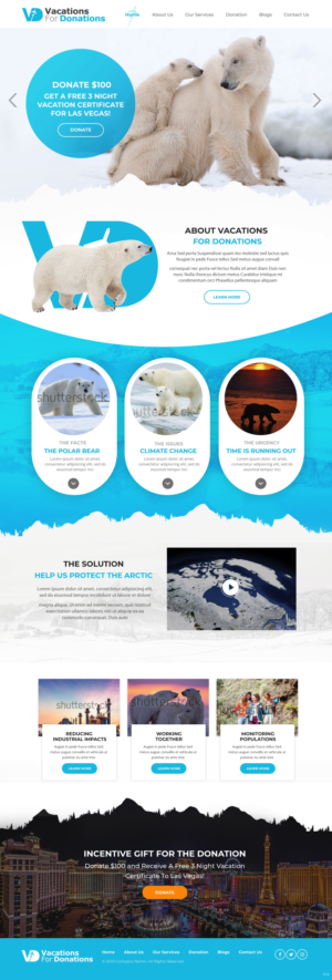 Web Design by pb for Shane | Design: #24147084