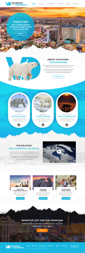 Web Design par pb pour Shane | Design : #24147087