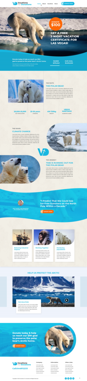 Web Design par pb pour Shane | Design : #24147088