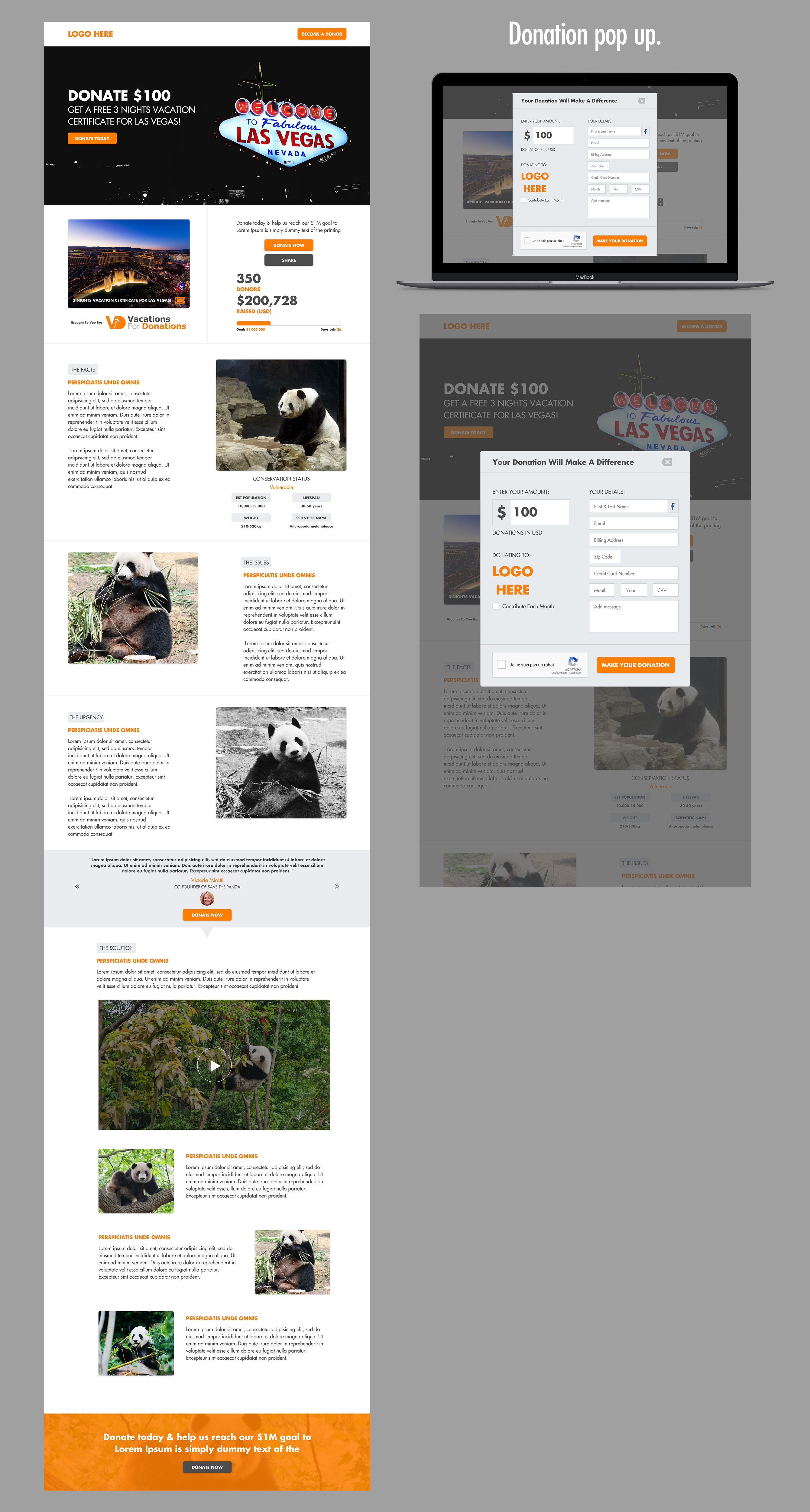 Web Design by Ayoub Sadk . for Shane | Design #24184386