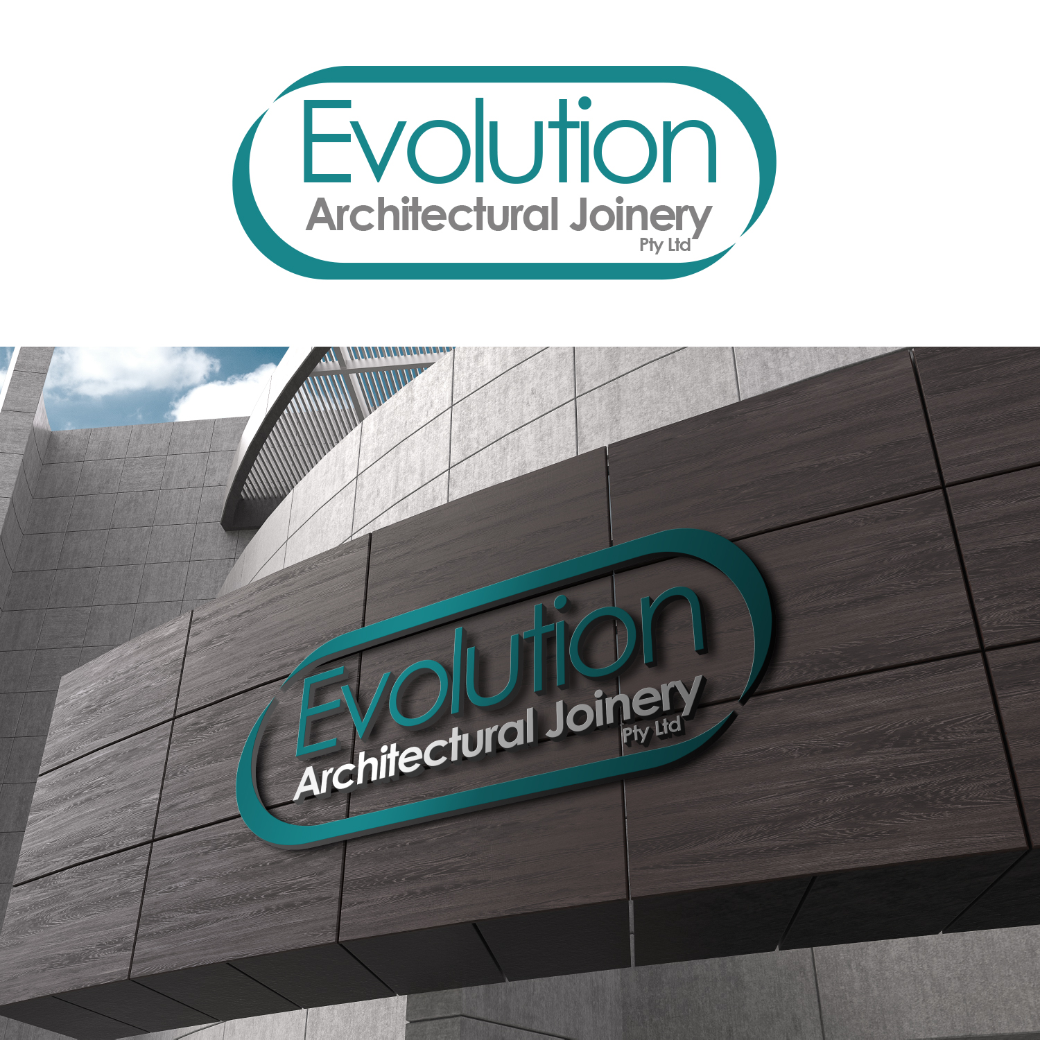 Design de Logo par RLW DESIGN pour Evolution Architectural Joinery | Design #24132631