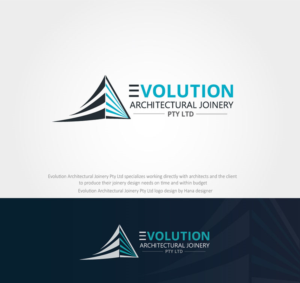 Logo Design by Hana for Evolution Architectural Joinery | Design: #24134163
