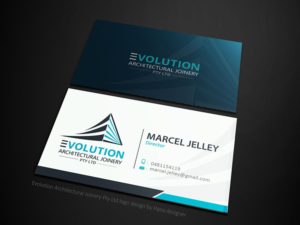 Logo Design by Hana for Evolution Architectural Joinery | Design: #24134558