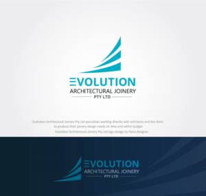 Logo Design by Hana for Evolution Architectural Joinery | Design: #24137527