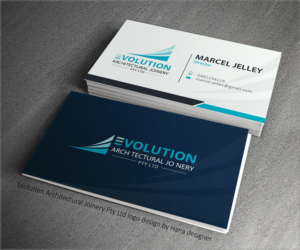 Logo Design by Hana for Evolution Architectural Joinery | Design: #24322610