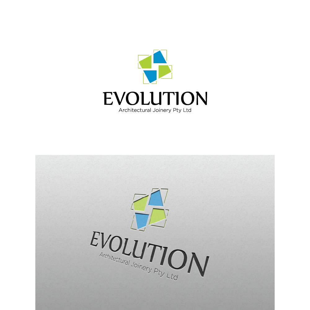 Logo-Design von Graph_dsgner für Evolution Architectural Joinery | Design #24158759
