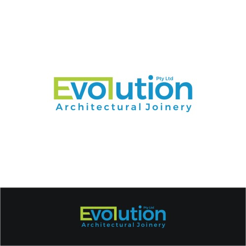 Logo Design by iamrady for Evolution Architectural Joinery | Design #24169516