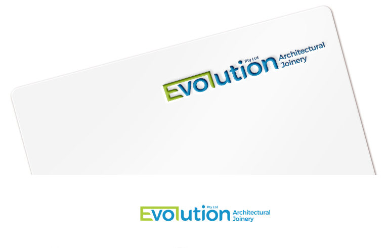 Design de Logo par iamrady pour Evolution Architectural Joinery | Design #24175555