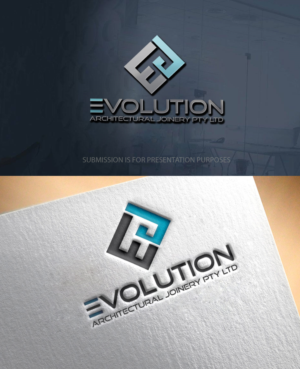 Logo Design by graphicevolution for Evolution Architectural Joinery | Design: #24332535