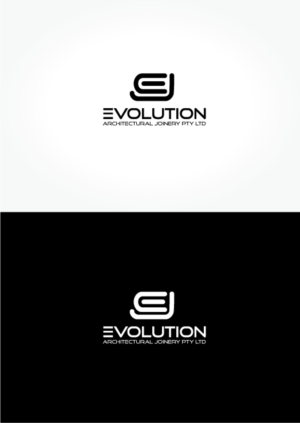 Logo Design by graphicevolution for Evolution Architectural Joinery | Design: #24407560