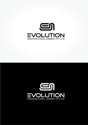 Logo Design by graphicevolution for Evolution Architectural Joinery | Design: #24407700