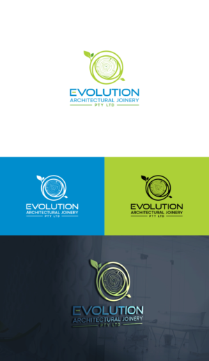 Evolution Architectural Joinery Pty Ltd | Logo Design by siti MWDesign