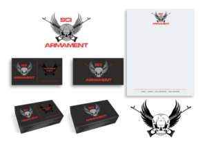 Logo Design by nvisiondesign.co.uk for SCI Armament | Design: #24136604