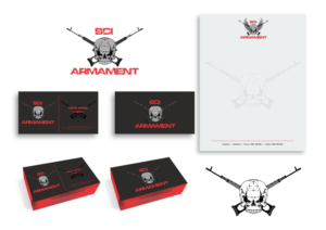 Logo Design by nvisiondesign.co.uk for SCI Armament | Design: #24137525