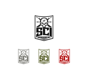 SCI Armament | Logo Design by Mario