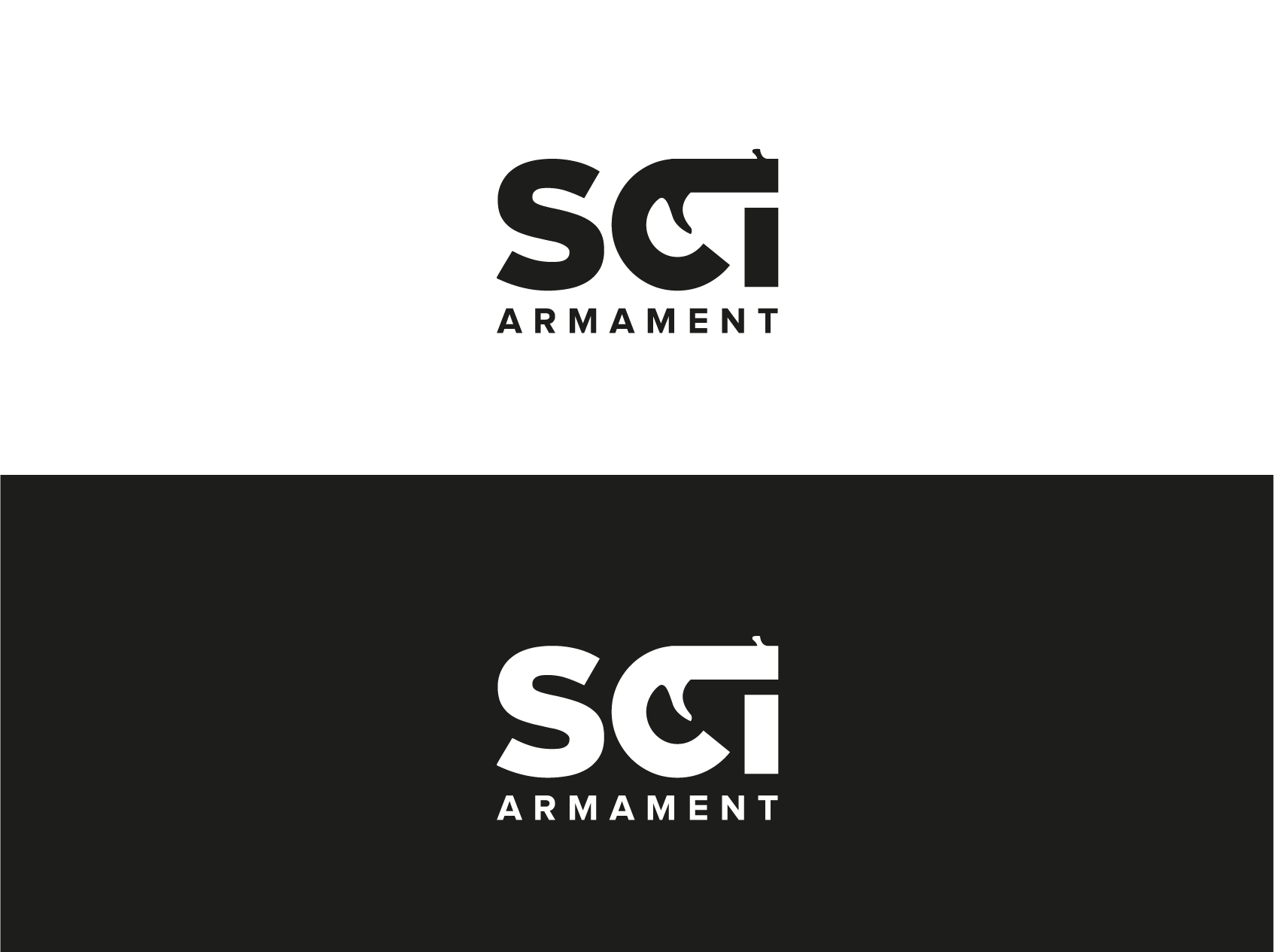 Logo Design by Ak4li™ for SCI Armament | Design #24134305