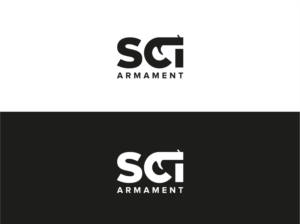 Logo Design by Ak4li™ for SCI Armament | Design #24134305