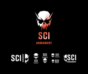 Logo Design by alexander.sanchenko for SCI Armament | Design: #24158198