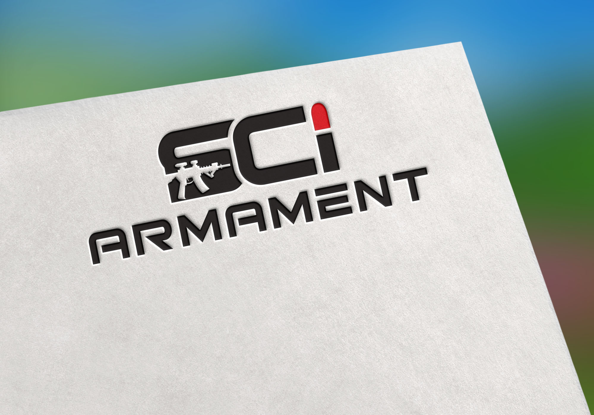 Logo Design by Firoj 2 for SCI Armament | Design: #24172937