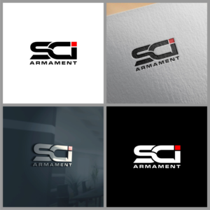 Logo Design by Putrawali for SCI Armament | Design #24138257