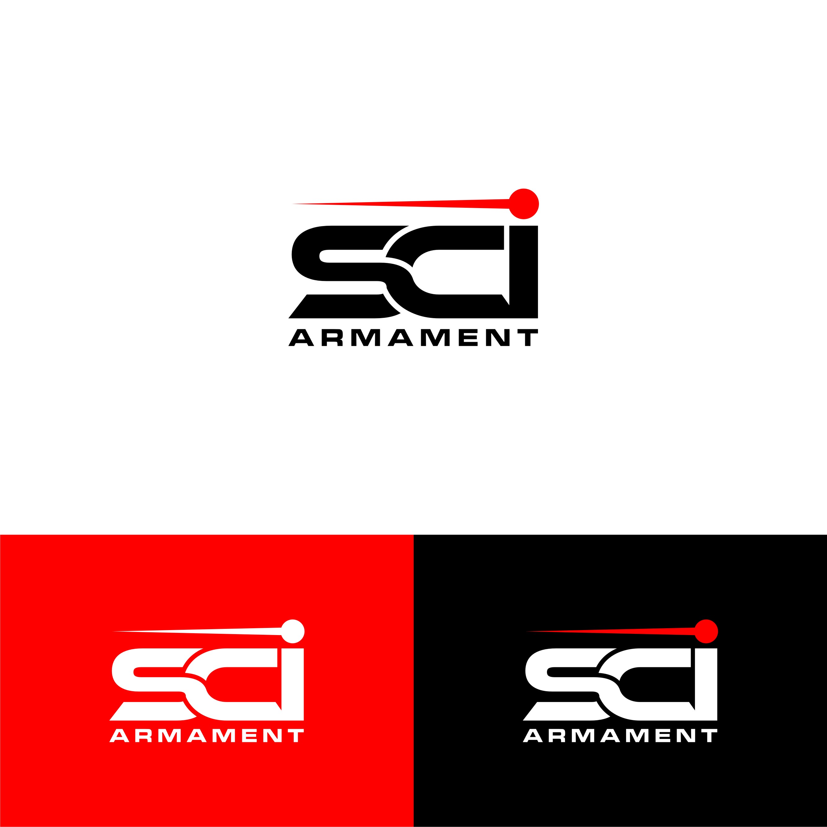 Logo Design by Putrawali for SCI Armament | Design #24140579