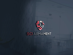 Diseño de Logo por Pen Tool para SCI Armament | Diseño: #24135397