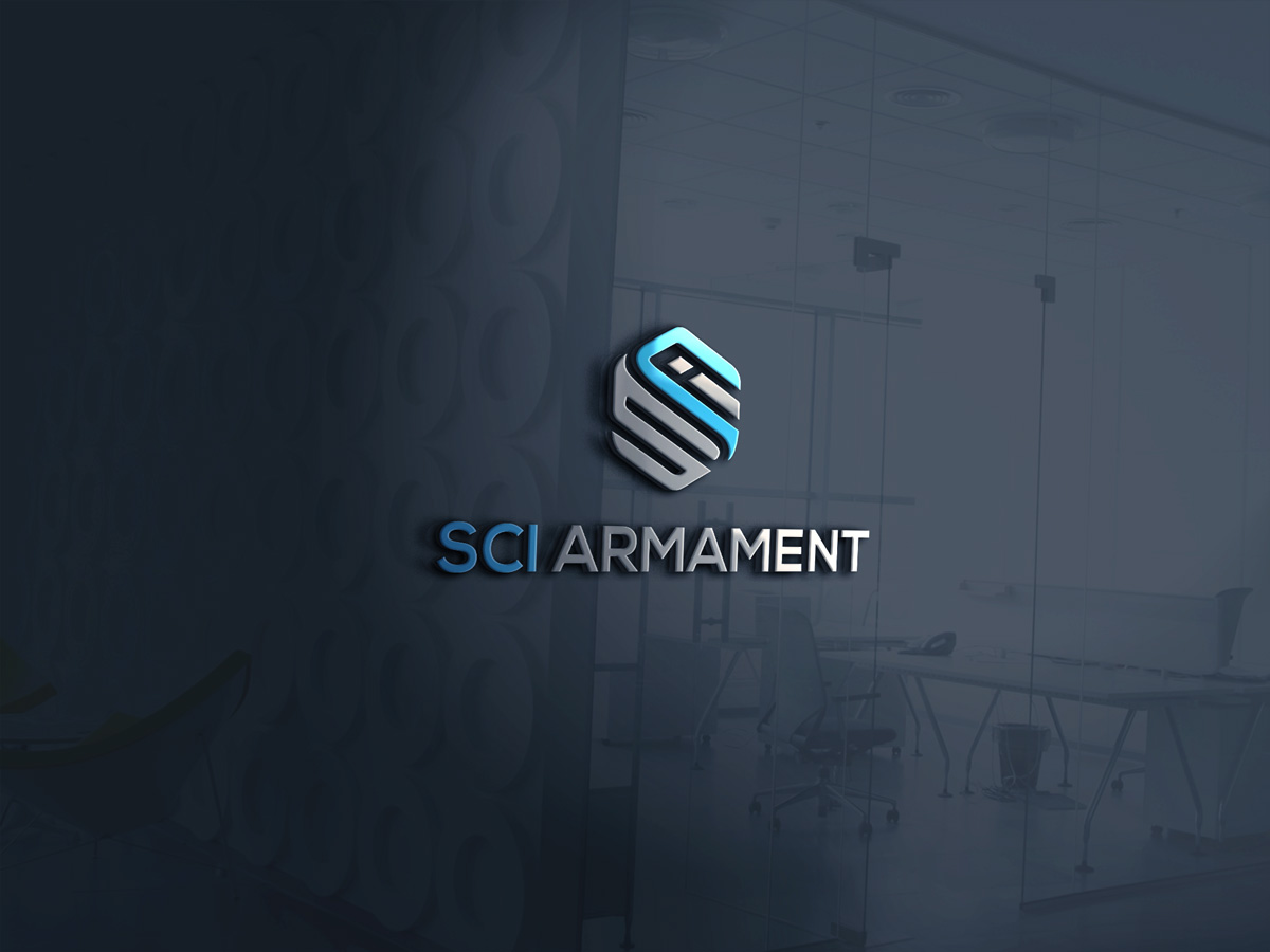 Diseño de Logo por Pen Tool para SCI Armament | Diseño #24135399
