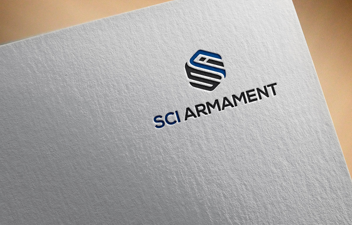 Logo Design by Pen Tool for SCI Armament | Design #24135409