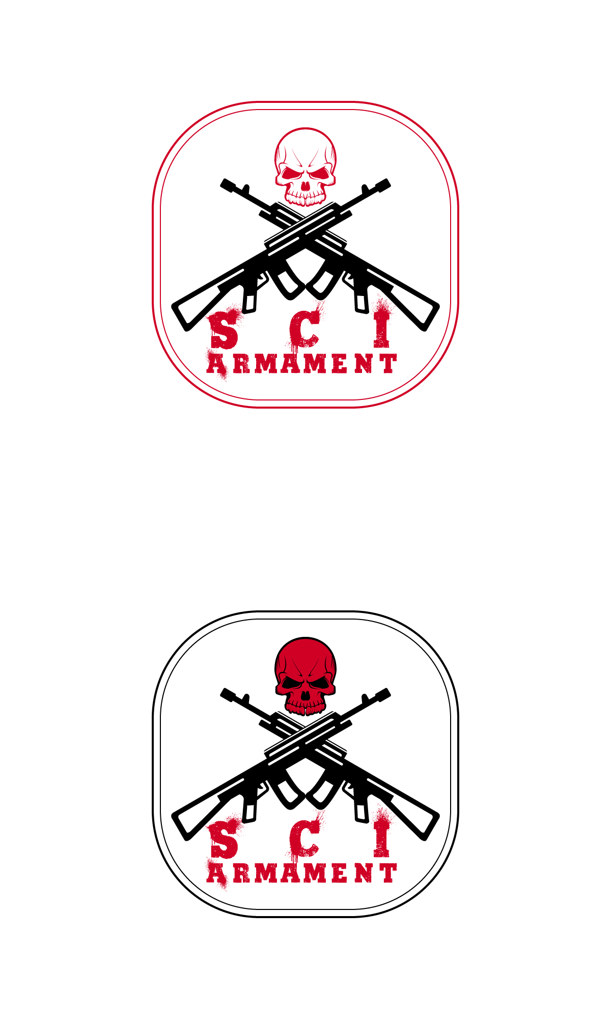 Logo Design by Madangopal for SCI Armament | Design #24192496