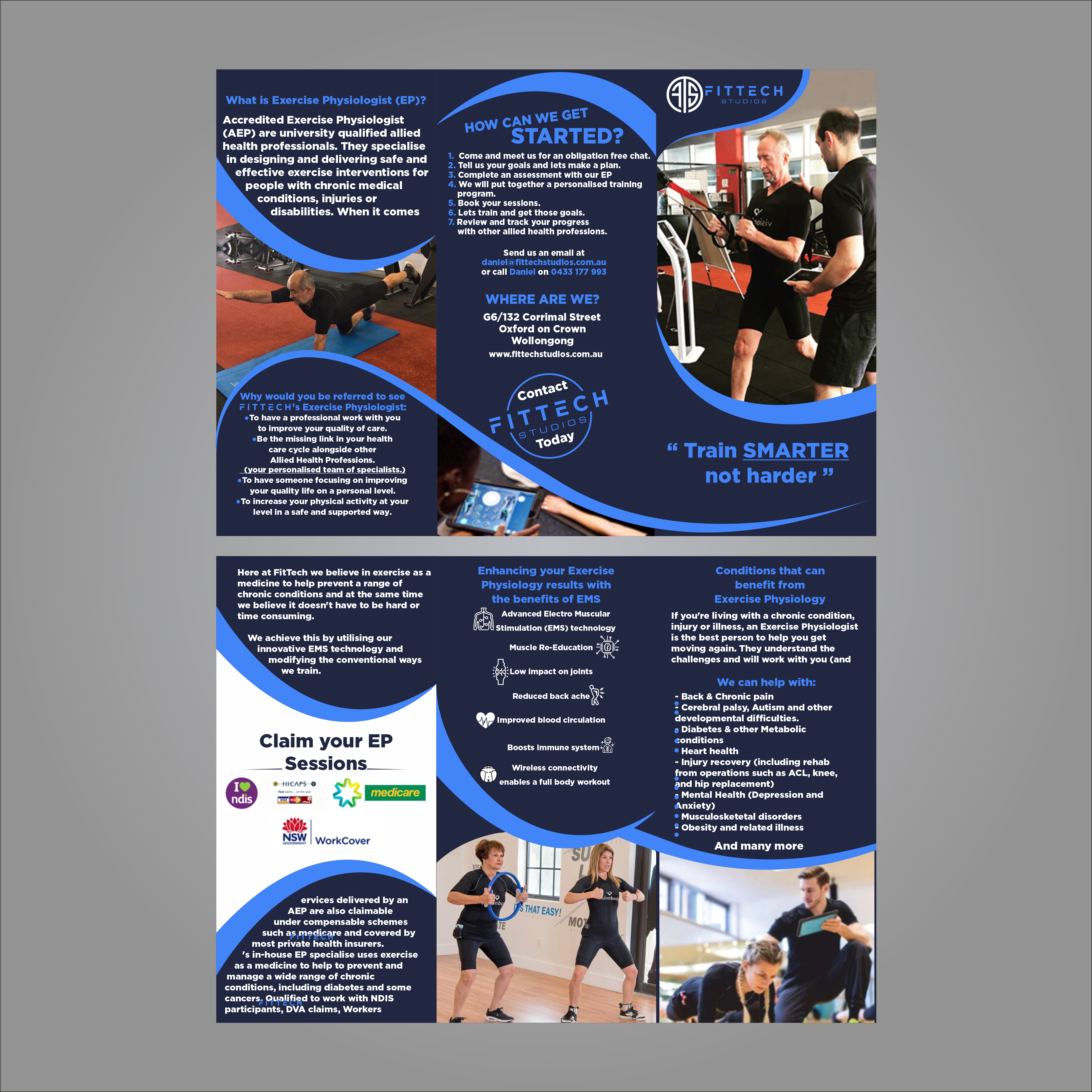 Flyer Design by bgencten for FitTech Studios | Design #24132867