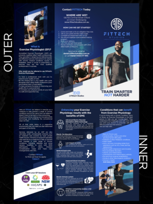 Flyer Design by doodlebag for FitTech Studios | Design: #24132491