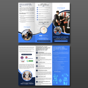 Flyer Design by aspiremedia for FitTech Studios | Design: #24138742
