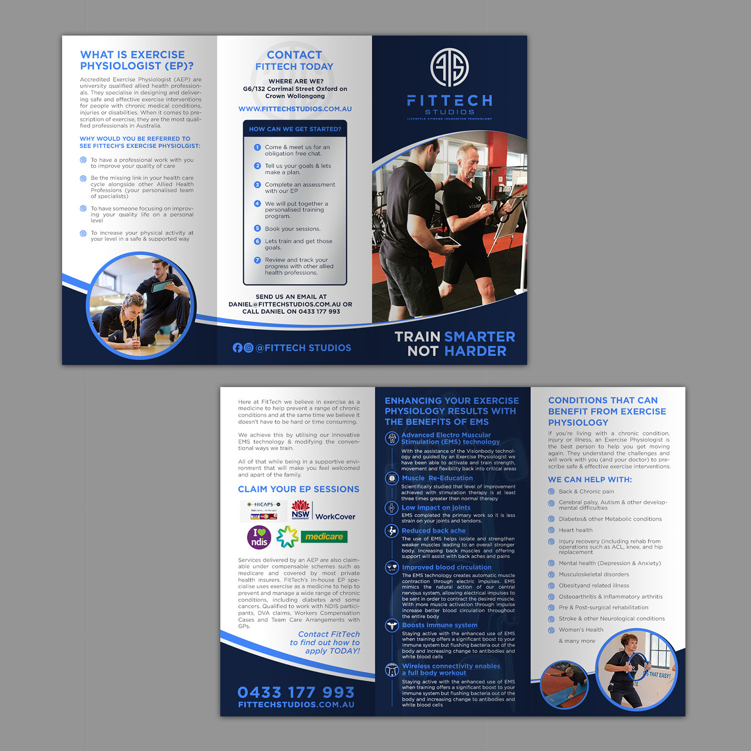 Flyer Design by chandrayaan.creative for FitTech Studios | Design #24136539