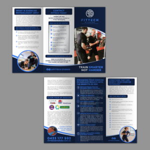 Flyer Design by chandrayaan.creative for FitTech Studios | Design: #24136540