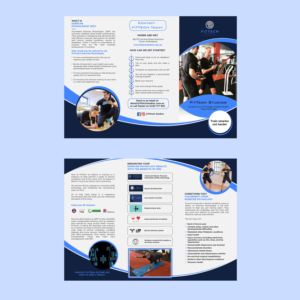 Flyer Design by Deepak_9_Malhotra for FitTech Studios | Design: #24135106
