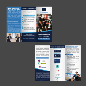 Flyer Design by Schöpfer for FitTech Studios | Design: #24138512