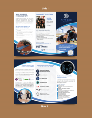 Flyer Design by meet007 for FitTech Studios | Design: #24138643