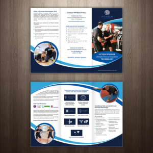 Flyer Design by GraphicsGuru for FitTech Studios | Design: #24139254