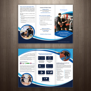 Flyer Design by GraphicsGuru for FitTech Studios | Design: #24139255