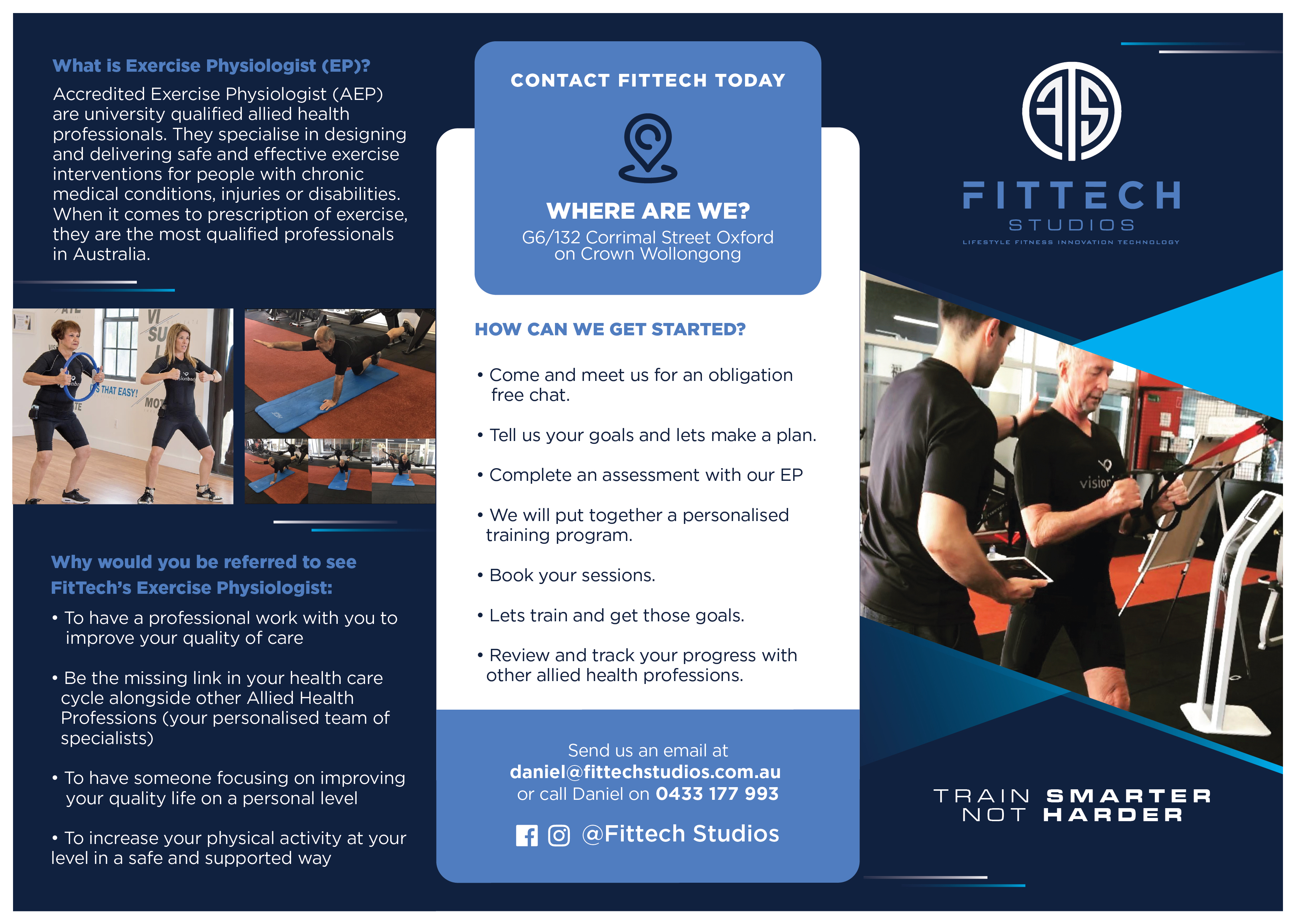 Flyer-Design von Prabhu13 für FitTech Studios | Design #24137432