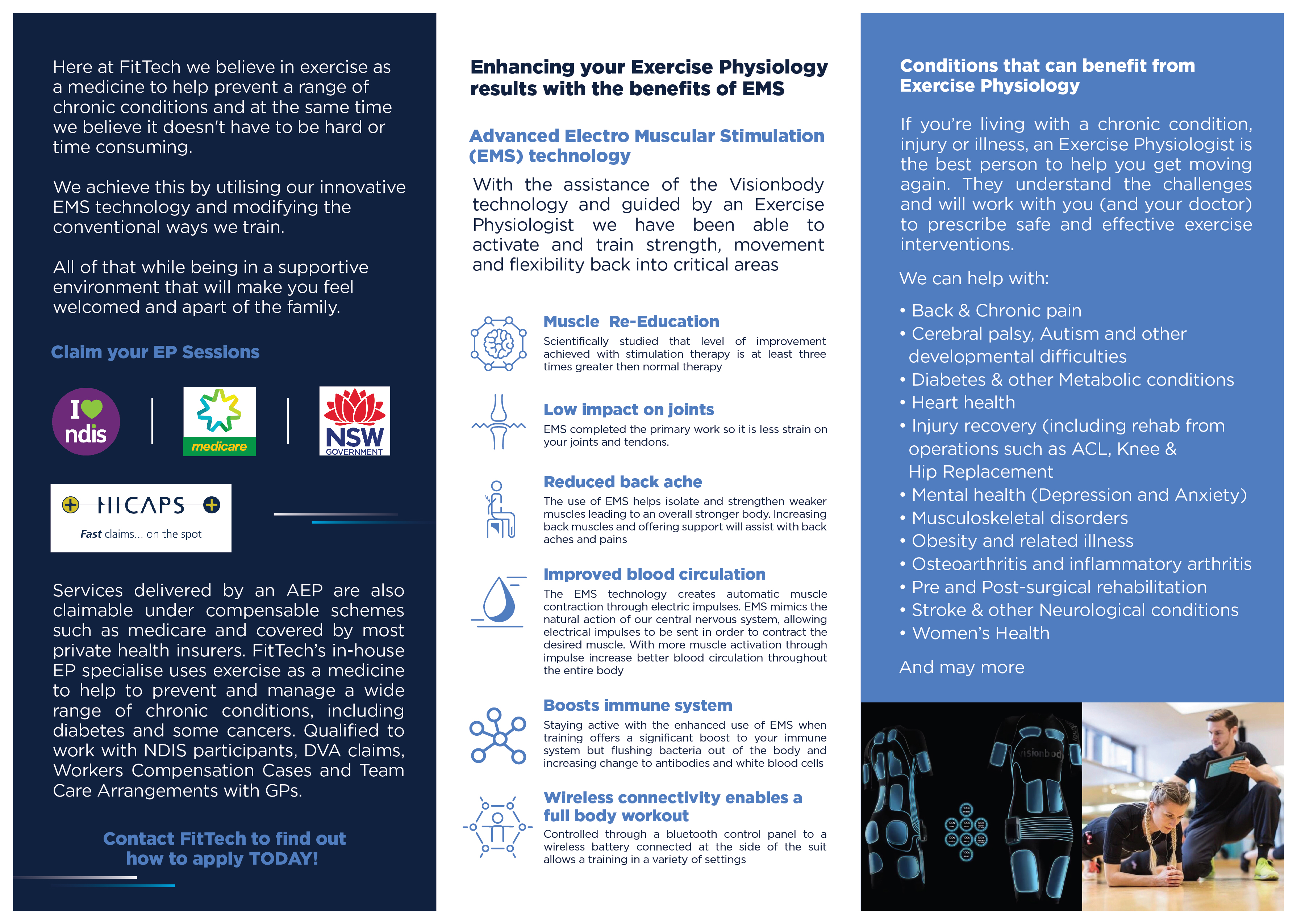 Flyer Design by Prabhu13 for FitTech Studios | Design #24137444