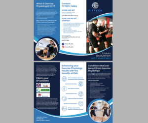 Flyer Design by niladri g for FitTech Studios | Design #24135280