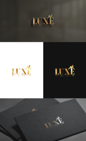 Luxe | Logo Design by GLDesigns