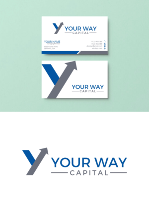 Your Way Capital | Logo Design by CIG Designer
